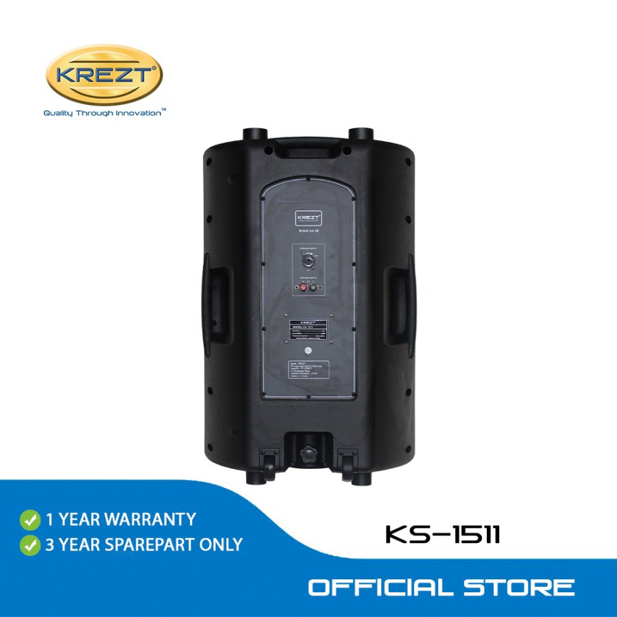 PASSIVE SPEAKER KREZT KS-1511