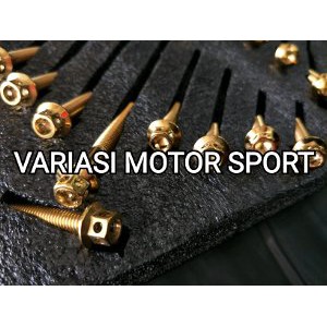 baut blok mesin suzuki satria fu buatan thailand original seratus persen Bagus