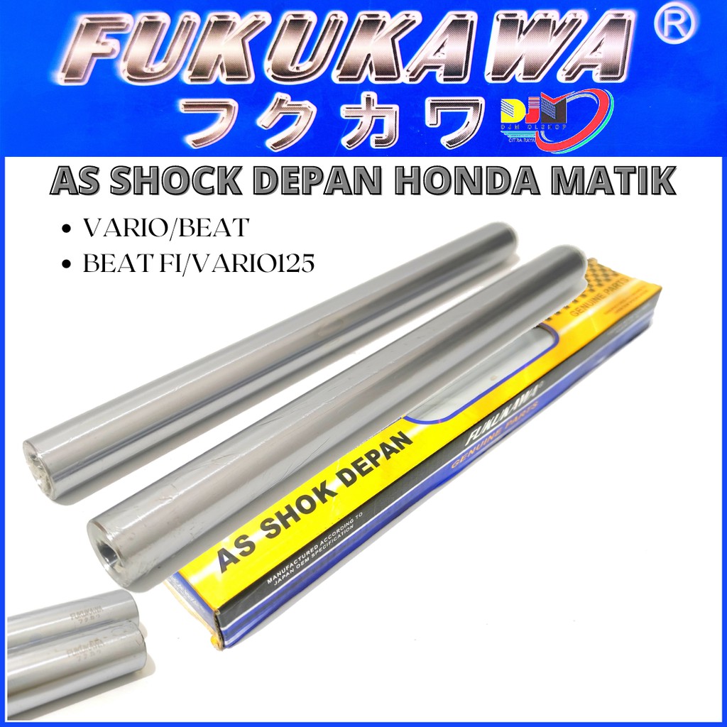 As Shock Depan Fukukawa Beat Karbu, Vario Karbu, Beat Fi, Vario 125 KZL 2PC