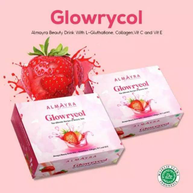 

GLOWRYCOL BEAUTY DRINK by ALMAYRA (MINUMAN KOLAGEN)