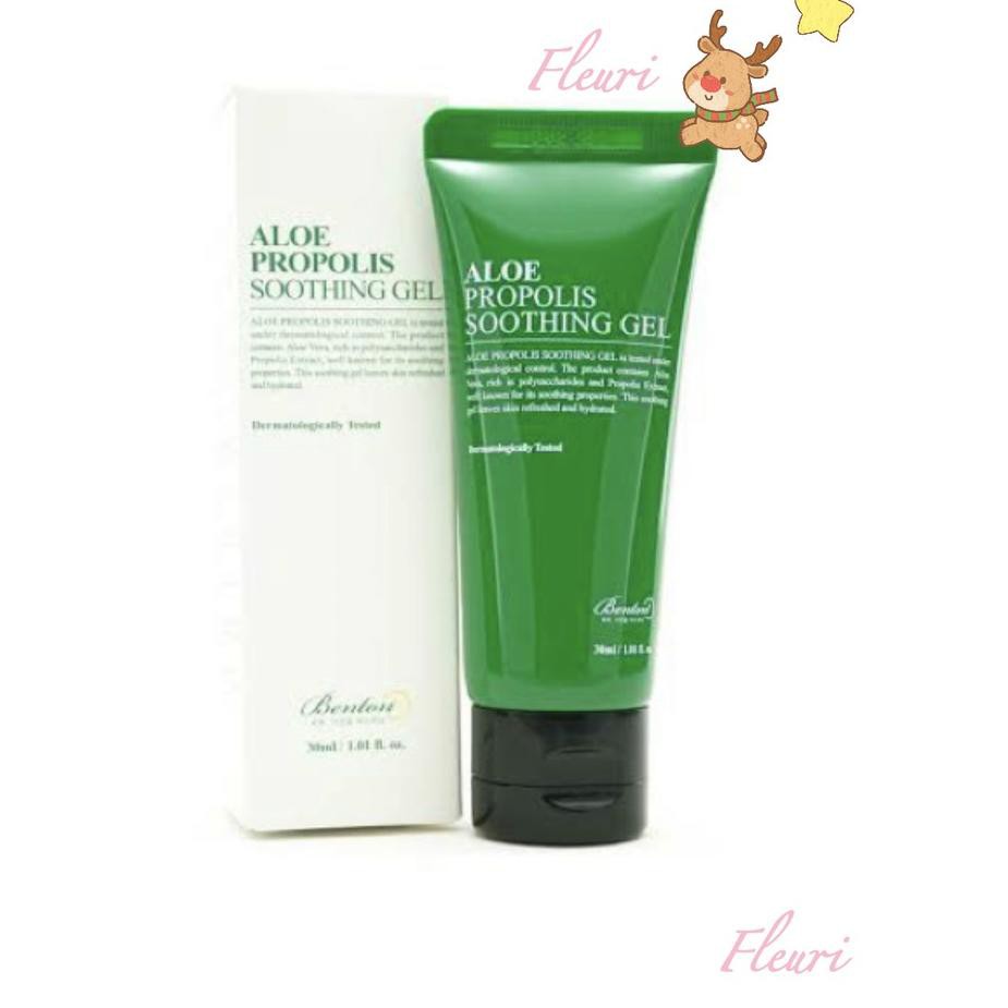 ♀ Benton Aloe Propolis Soothing Gel (30ML/100ML) Benton Snail Bee High Content Essence Eye Cream Ton