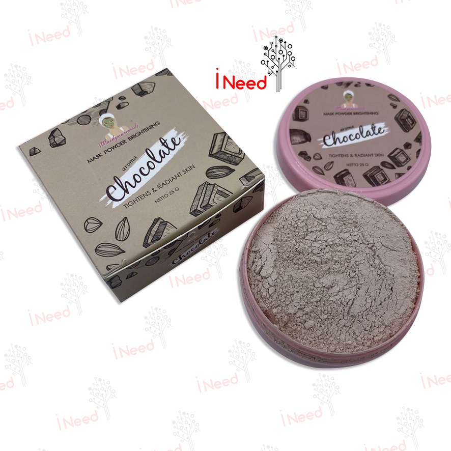 (INEED) MASKER Maskyourneeds CHOCOLATE BPOM 25G