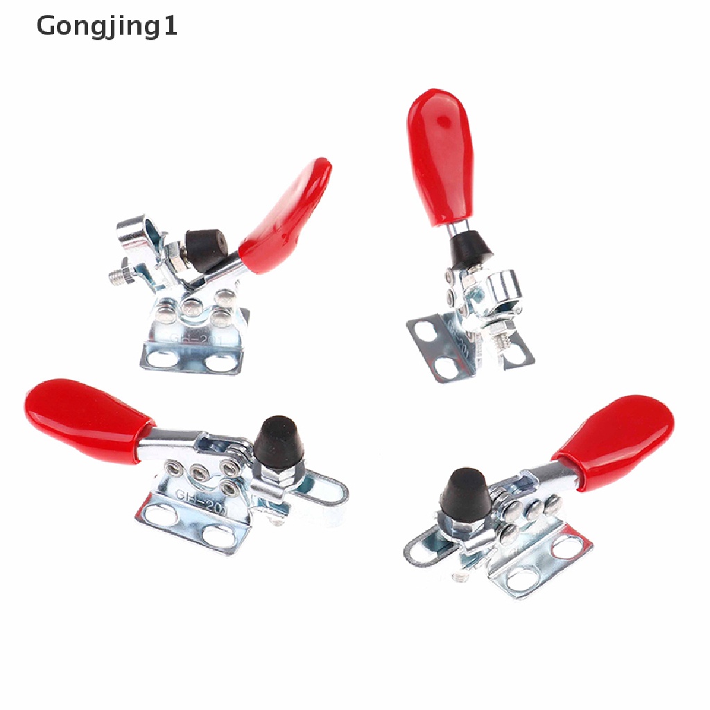 Gongjing1 4pcs Toggle Clamp Horizontal 60lbs / 27kg