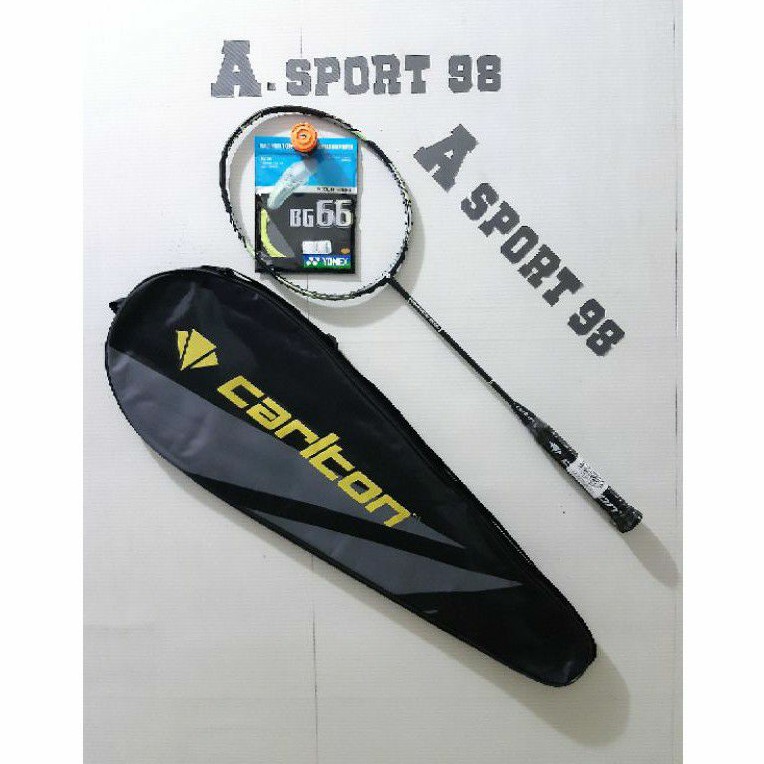 RAKET BADMINTON ORIGINAL CARLTON VINTAGE 200S