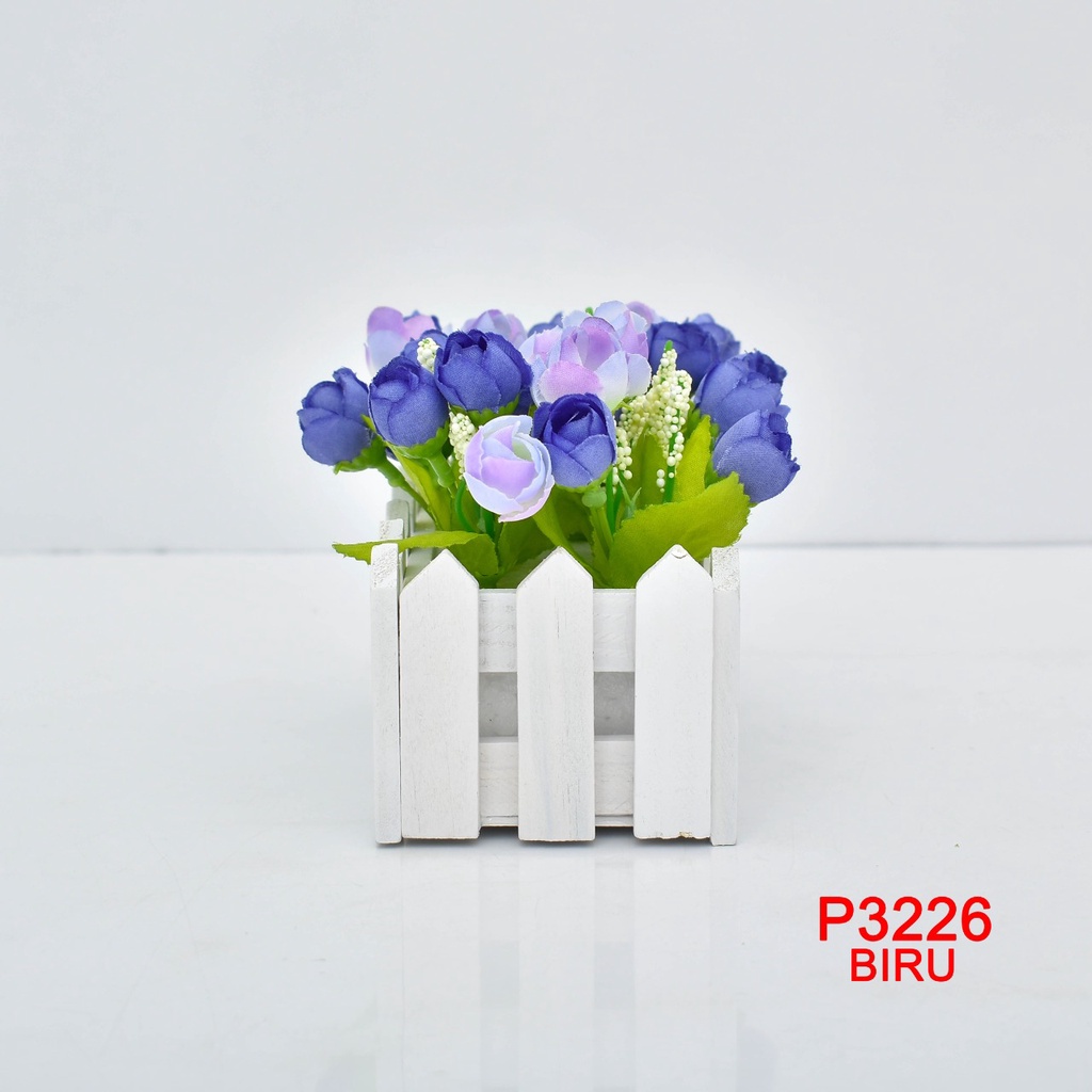 TIB COD P3226 BUNGA HIAS BUNGA DEKORASI BUNGA ARTIFISIAL BUNGA IMPORT-3