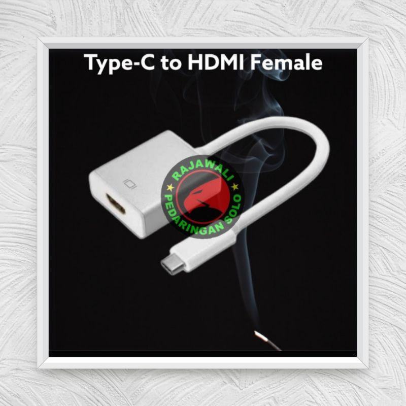 USB TYPE C TO HDMI FEMALE
