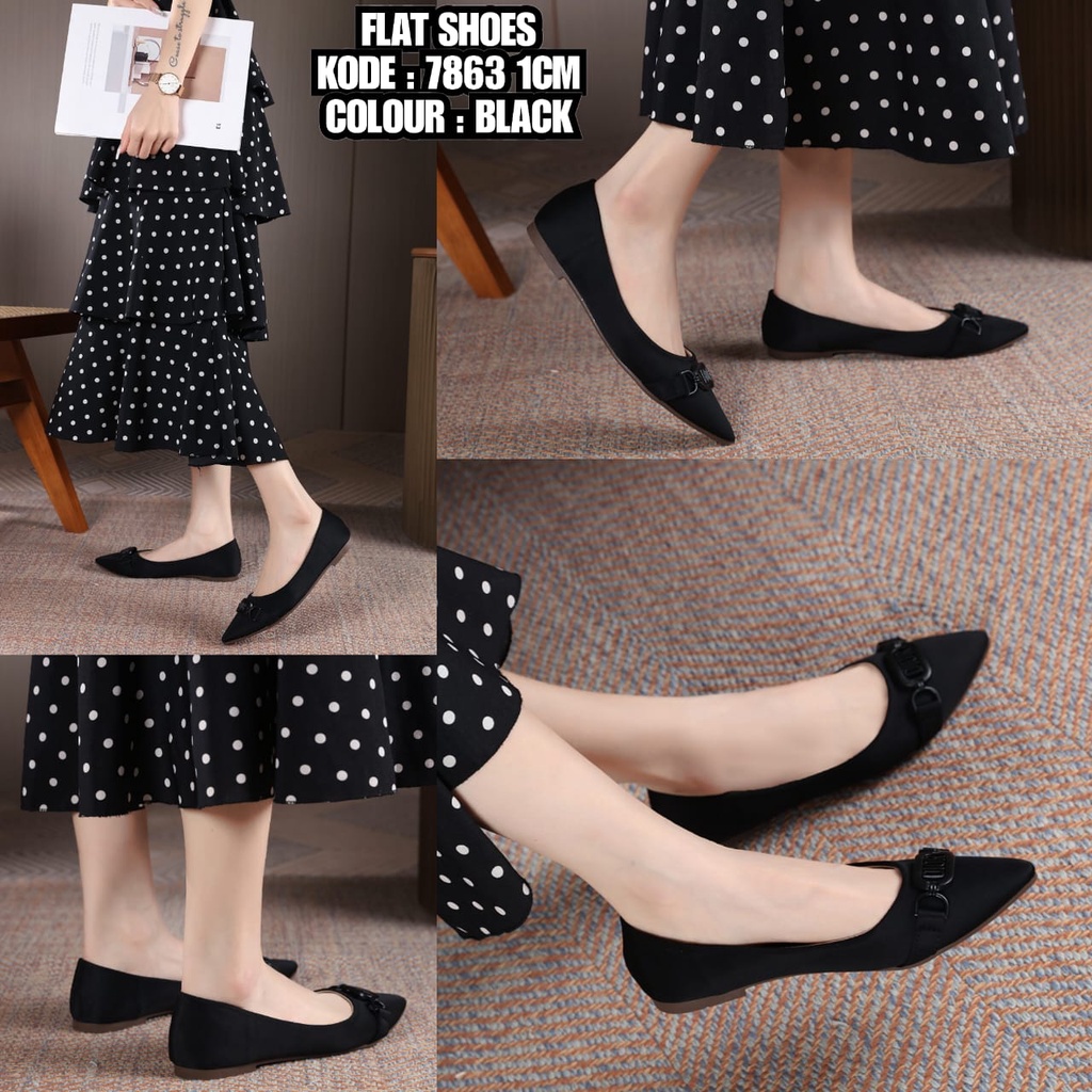 FLAT SHOES  7863