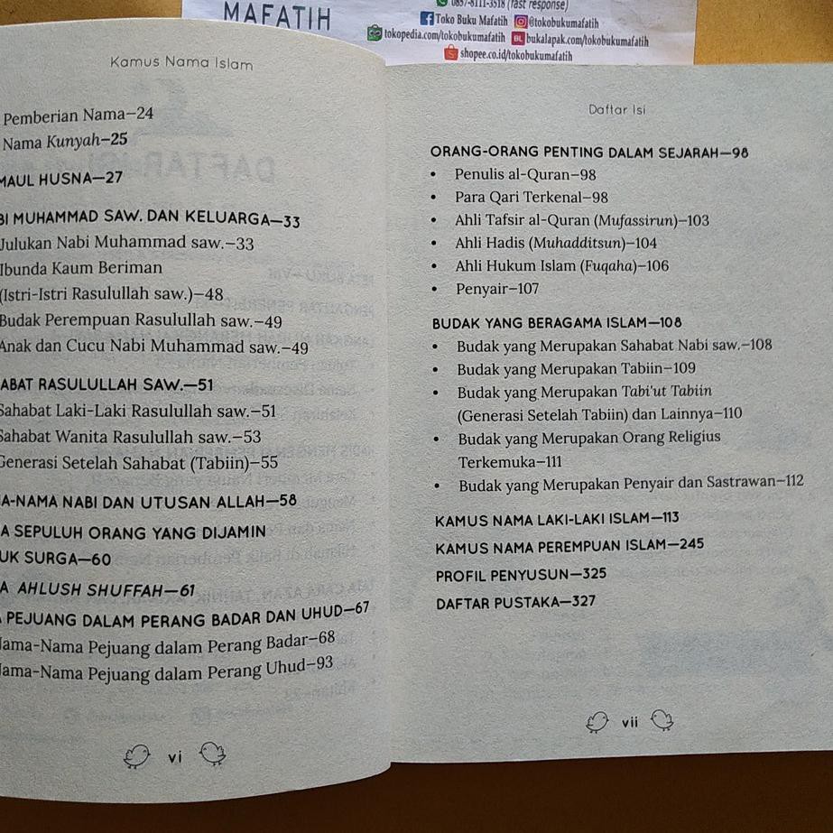 Flash Sale 12 12 Buku Nama Itu Doa Kamus Nama Islam Kumpulan Nama Anak Bayi Islami Laki Laki Pe Shopee Indonesia