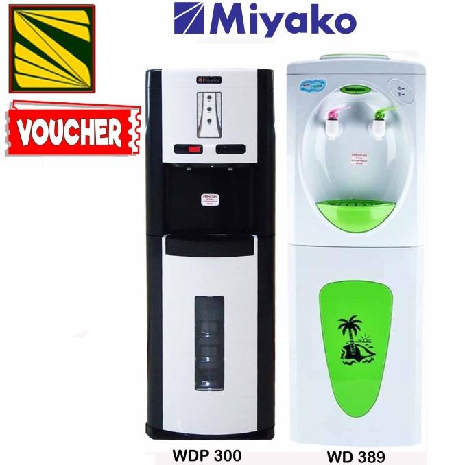 Dispenser Miyako WDP 300 (Galon Bawah) dan Wd 389 (Galon Atas)