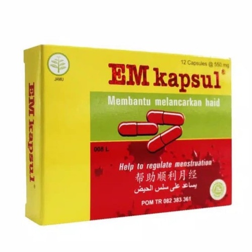 EM Kapsul isi 12