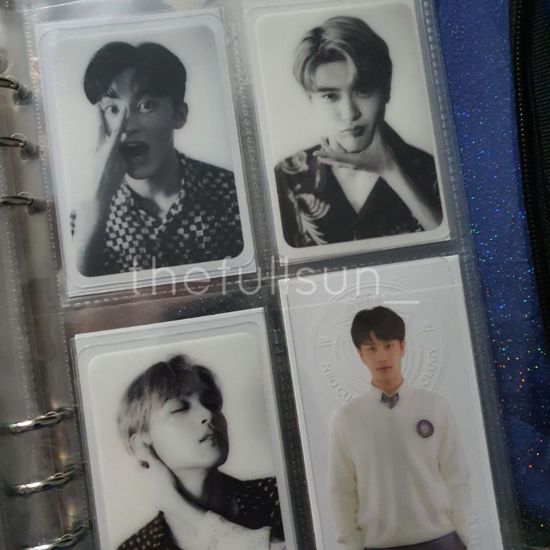 PC Dicon KR Transparan + Sticker - Haechan