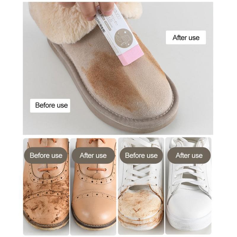 Grab Medan Alat Pembersih Sepatu Ajaib Cleaning Eraser Shoes Sneakers Care Sp021 Penghapus Noda