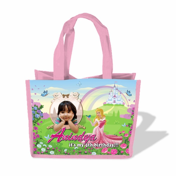 

TAS GOODIE BAG CUSTOM SOUVENIR ULANGTAHUN ANAK / AQIQAH / SYUKURAN ANAK