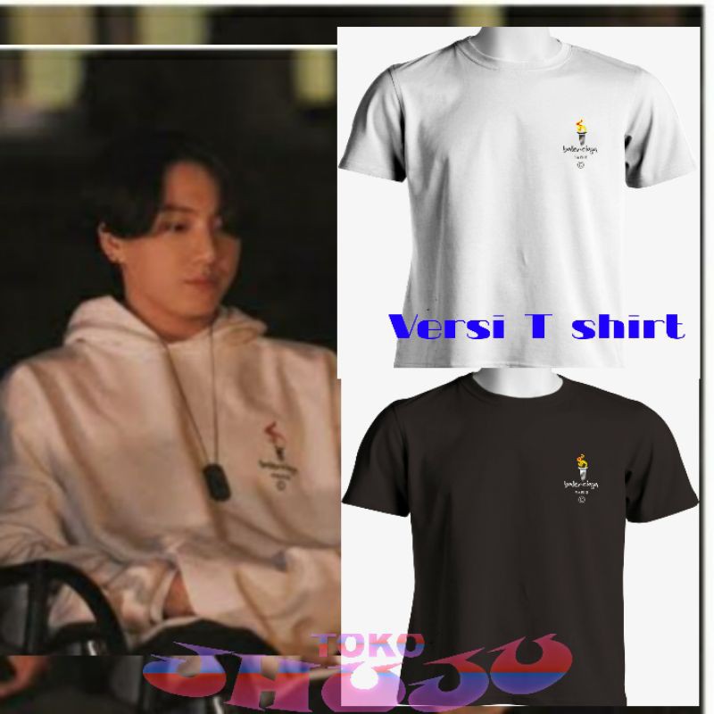 Baju Kaos BTS Jungkook B@len Olympic