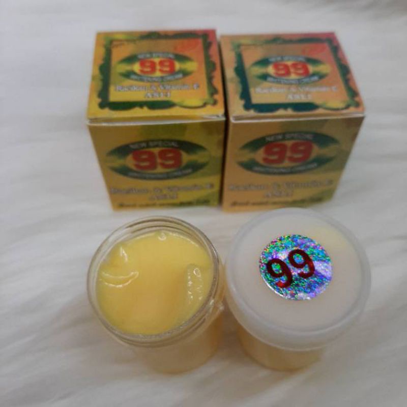 LUSINAN CREAM NATURAL 99 SIANG/MALAM Kemasan Box