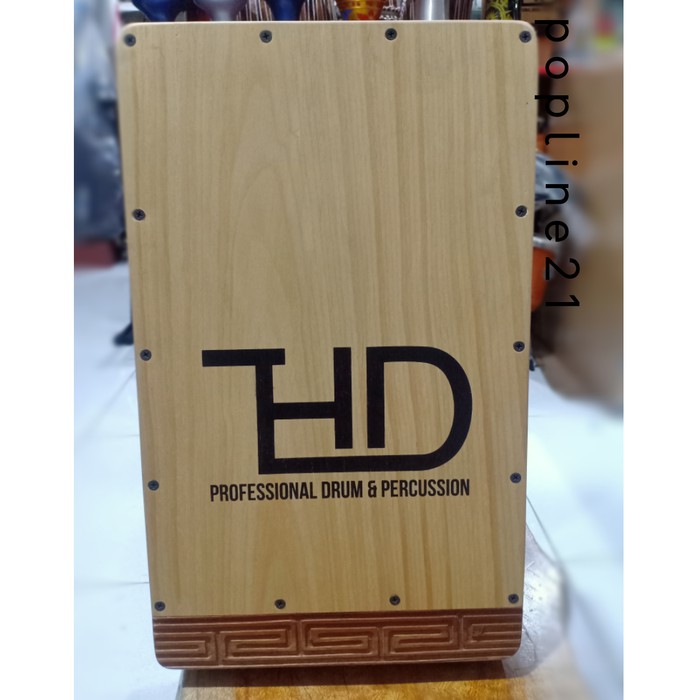 Cajon HD Trapesium / Cajon HD Export Quality