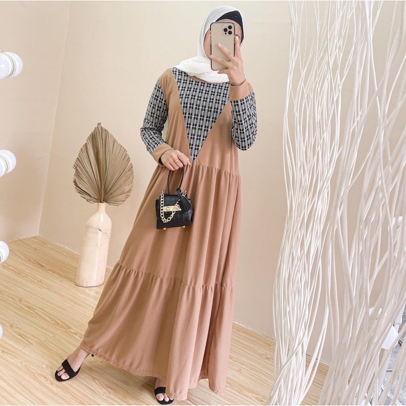 EZLA MAXY DRESS | Shopee Indonesia