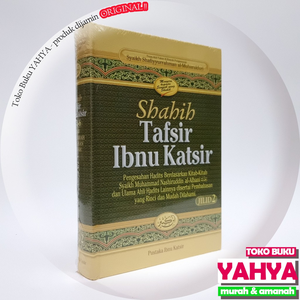 Jilid 1 Shahih Tafsir Ibnu Katsir Jilid 1 - Pustaka Ibnu Katsir