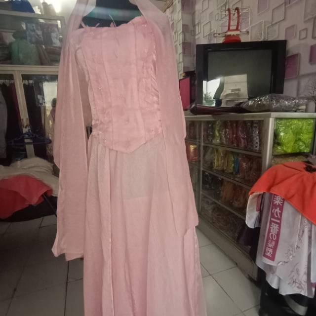 Gaun Pesta Preloved/Gaun Ulang Tahun Preloved/Gaun Preloved/Party Dress Preloved