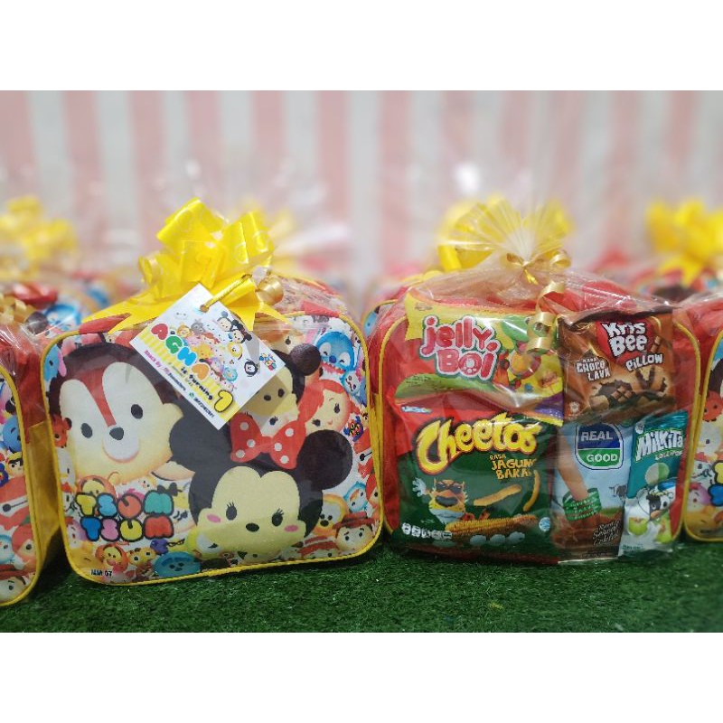 Bingkisan Ulang Tahun / Tas Ulang Tahun/Souvenir Snack Ultah