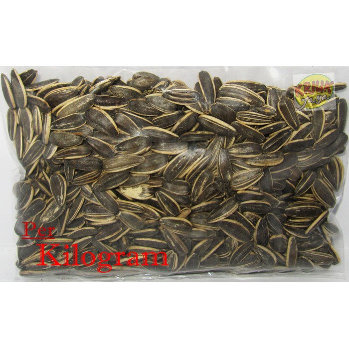 

Kwaci / Kuaci Biji Bunga Matahari (Kiloan / Curah )
