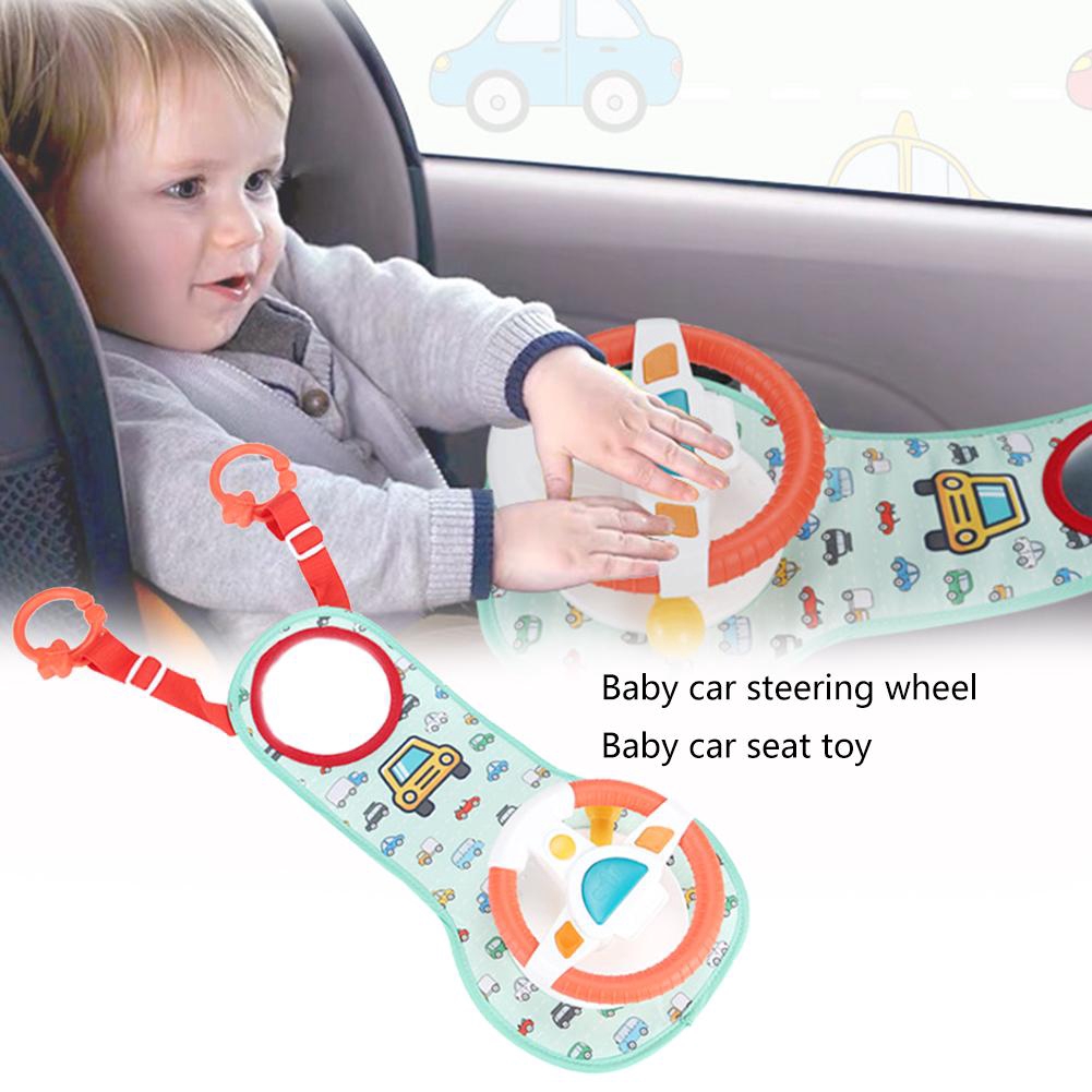 pretend steering wheel for car seat