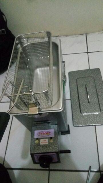 Rantangshop Gas Deep Fryer 133 Tr Penggorengan Kentang Tabung Gas Tekanan Rendah Tenno
