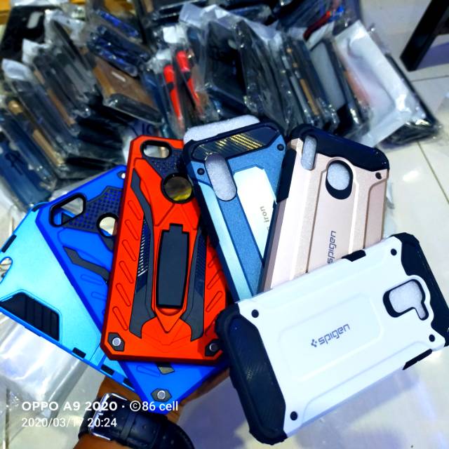 Case robot/spigen redmi 5 plus