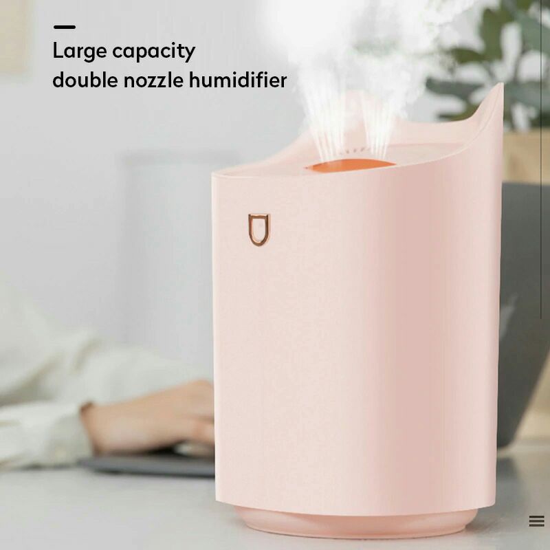 Humidifier Aromatherapy Oil Diffuser Double Spray 3.3 L PDQ K7