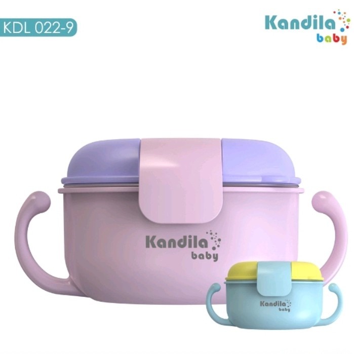 Kandila KDL022-9 Double Handle Stainless Bowl 300ml