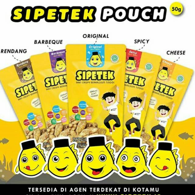 (Grosir) Crispy Ikan Sipetek
