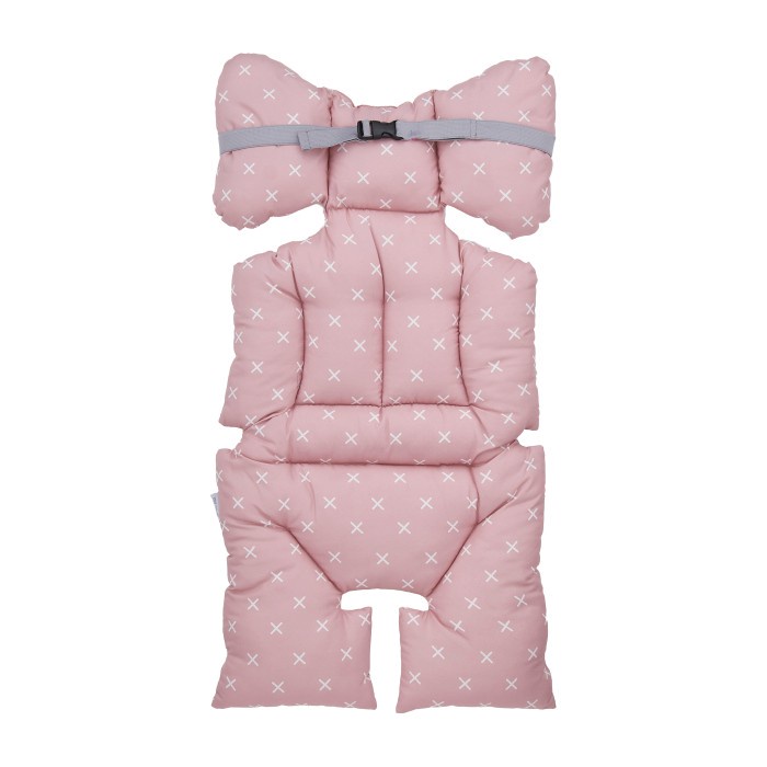 Omiland Alas Stroller + Bantal Dot Alpaca Series -JB