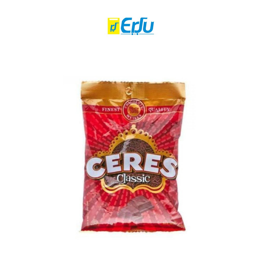 

Meses Cokelat Ceres Classic 90gr