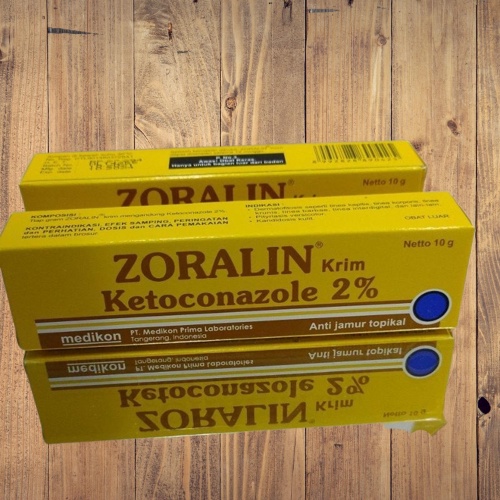 Zoralin Cream