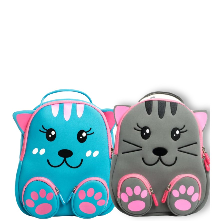 BDKR_TAS - Tas Ransel Anak Karakter Bag Backpack Mini Motif Cartoon Cute Cod Tas Ransel Anak Backpack Anak Karakter Hewan / Ransel Anak TK / Paud Karakter Binatang Animal Bahan Boneka