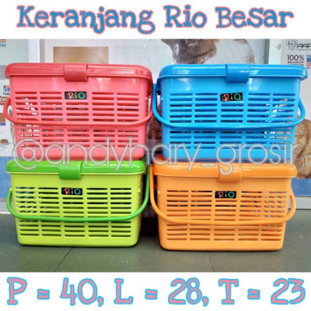 Rio Besar Keranjang Tas Pet Cargo untuk Anjing dan Kucing