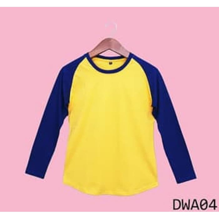 Baju Kaos Warna Kuning - Desain Kaos Menarik
