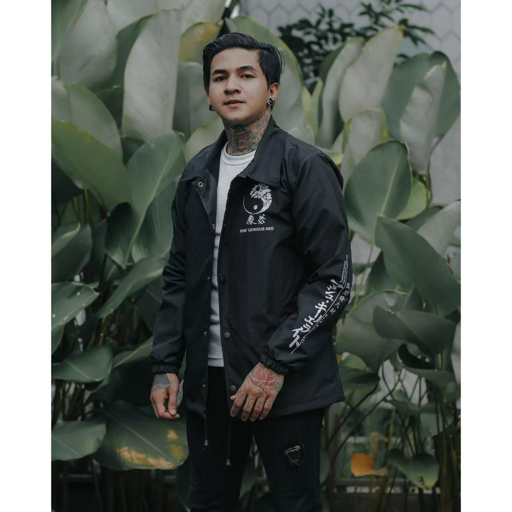 JAKET COACH -JAKET WINDBREAKER PRIA - JAKET SALVIO HEXIA - JAKET PREMIUM - JAKET MURAH