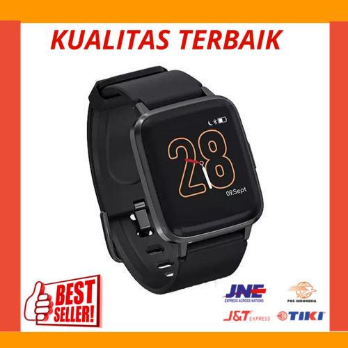 New Haylou LS01 Smartwatch IP68 Waterproof - Hitam