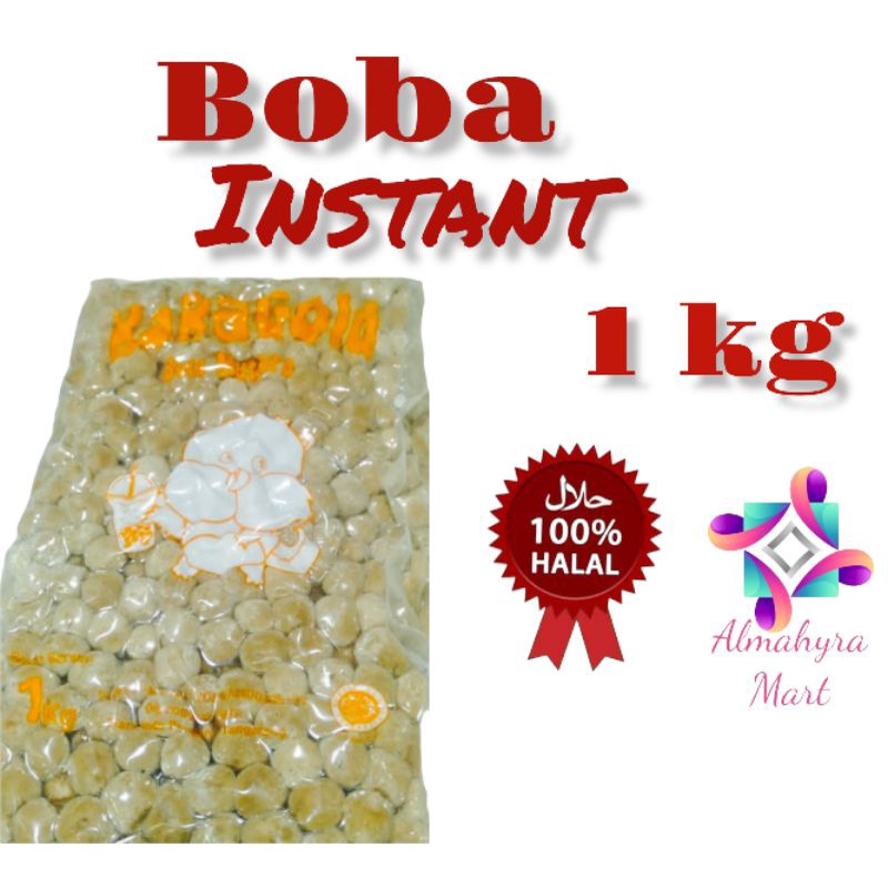 

Boba instant 1 KG