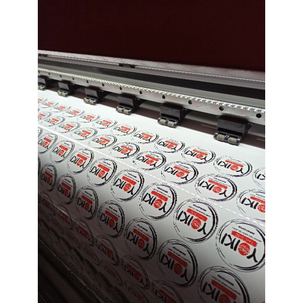 

Stiker Sticker Cetak Brand Custom Kemasan bahan Vinyl camel premium waterproof Tebal high Quality premium