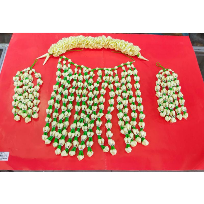 melati tutup sunting / melati tutup konde pengantin minang padang