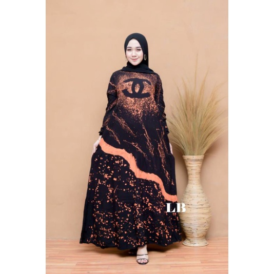 ( PROMO) GAMIS TWILL , TERMURAH DANTERLARIS || GAMIS RAYON MURAH || DASTER MALAMAN-DC 1