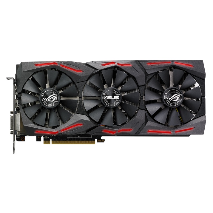 Asus ROG STRIX RX580 O8G GAMING / Asus Rx 580