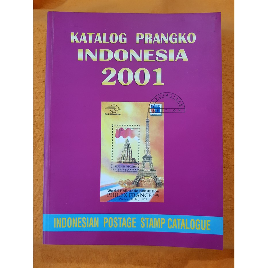 

Perangko/Katalog Prangko Indonesia 2001