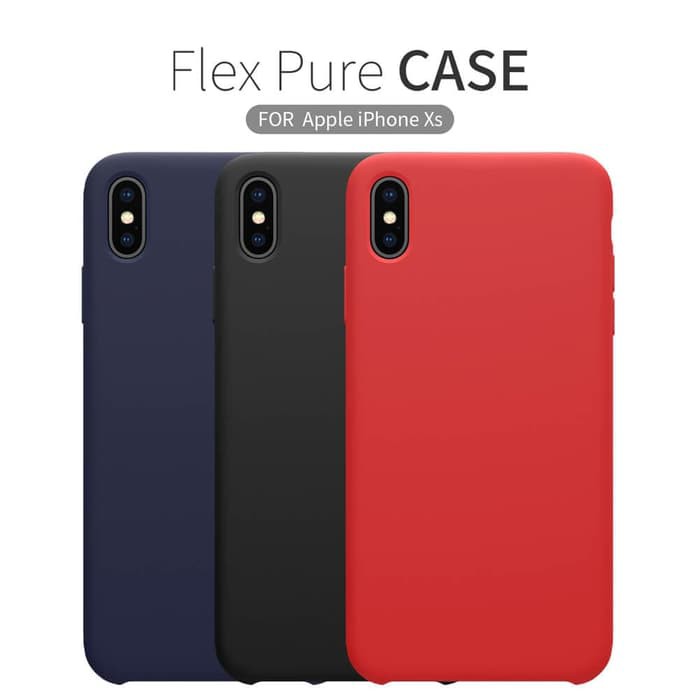 Apple iPhone XS Nillkin Flex PURE cover case Original