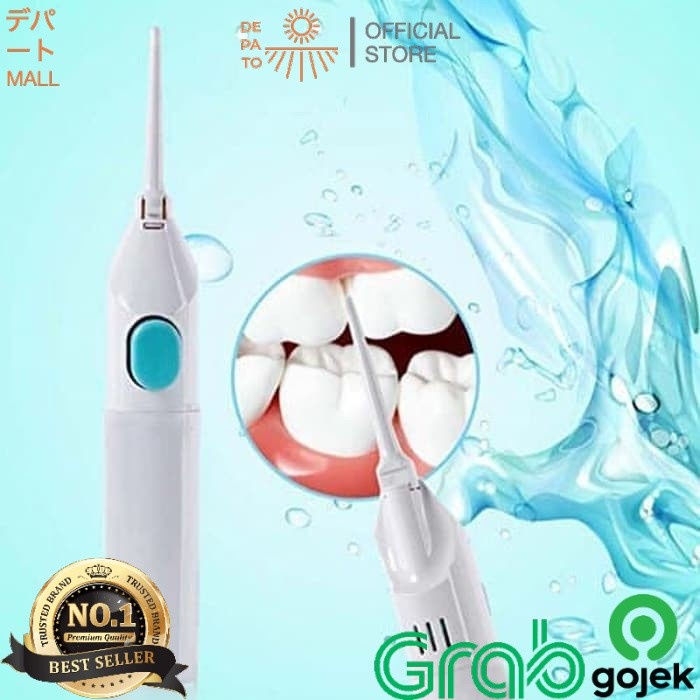 BAROKAH GAMIS GARANSI 1 bulan tidak rusak clean dental ipx7 whitening teeth ORIGINAL