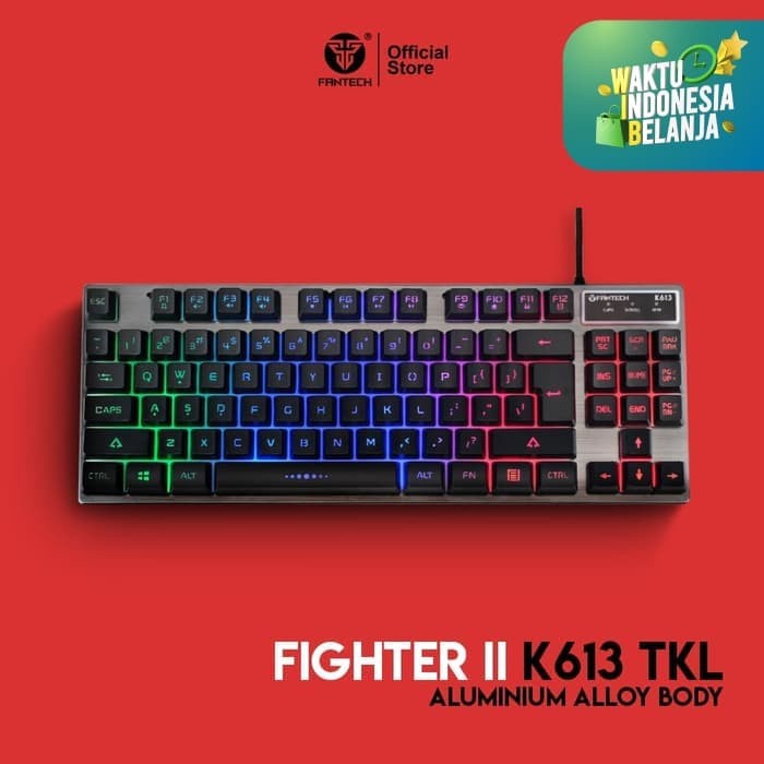 Fantech Fighter K613 TKL - RGB Gaming Keyboard