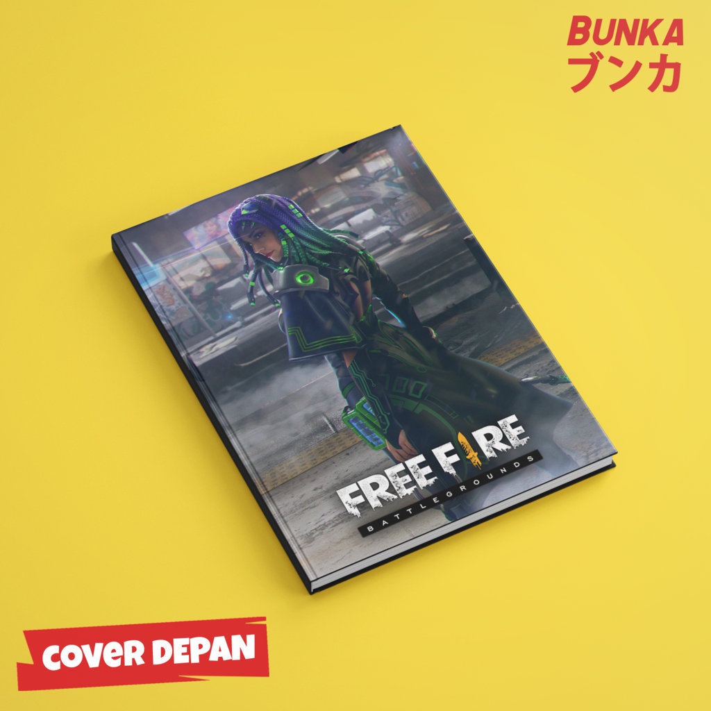 

Notebook Free Fire Moco D Hardcover A5 Buku Tulis Catatan Notes Agenda Planner Jurnal