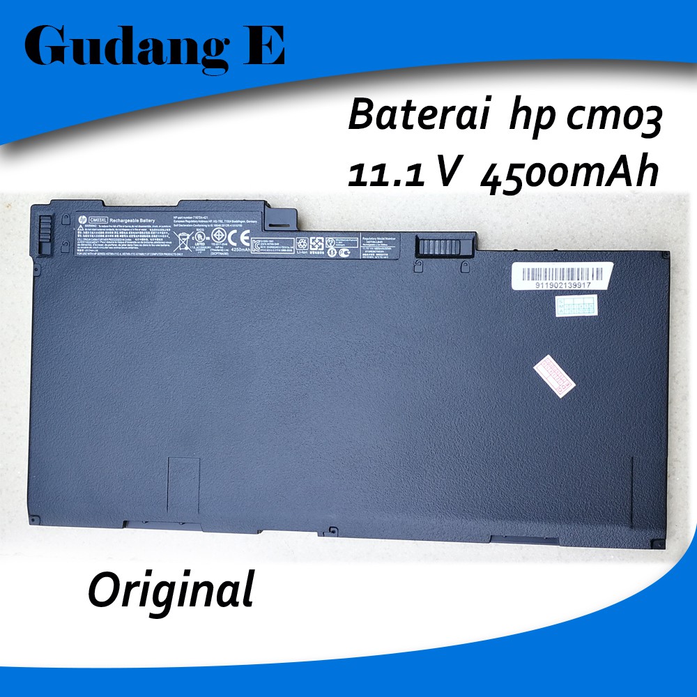 Baterai Original Hp Elitebook 845 G1 G2 855 G1 G2 Zbook 14 14G2 15 15U